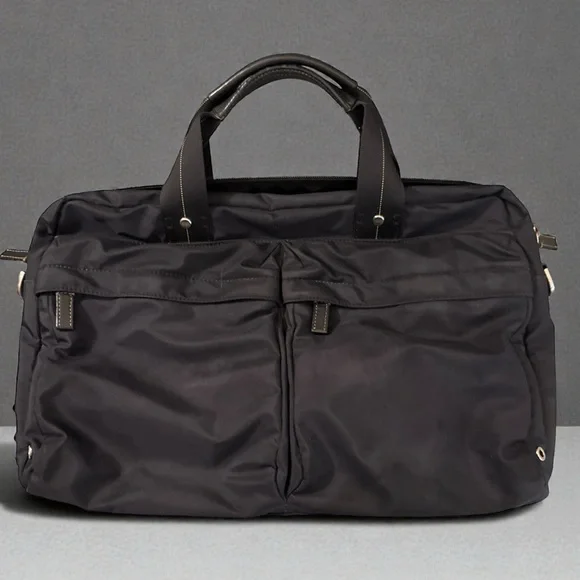 Coach Men’s Black Nylon Travel Tote - Picture 4 of 7